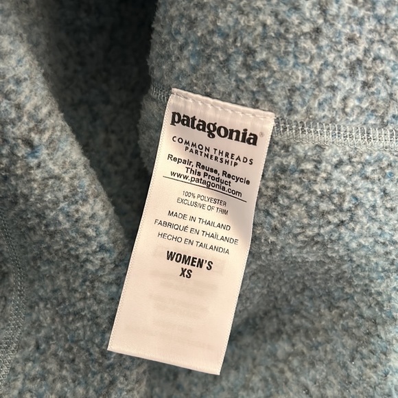 Patagonia Better Sweater 1/4-Zip Fleece Jacket - Picture 7 of 8